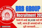 RRB Group D Recruitment 2025